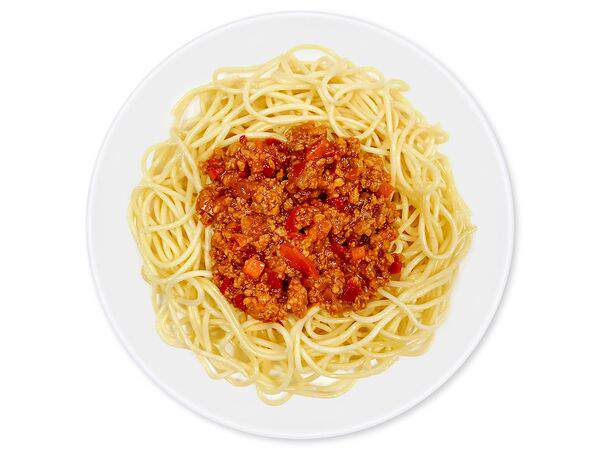 #СТОЛОВАЯ - Спагетти с соусом Болоньезе
