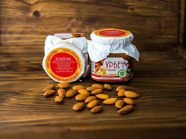 Восточная выпечка - Урбеч ядра миндаля