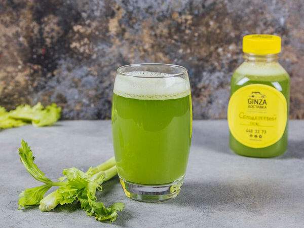 Двор Помидор - Свежевыжатый сок из сельдерея