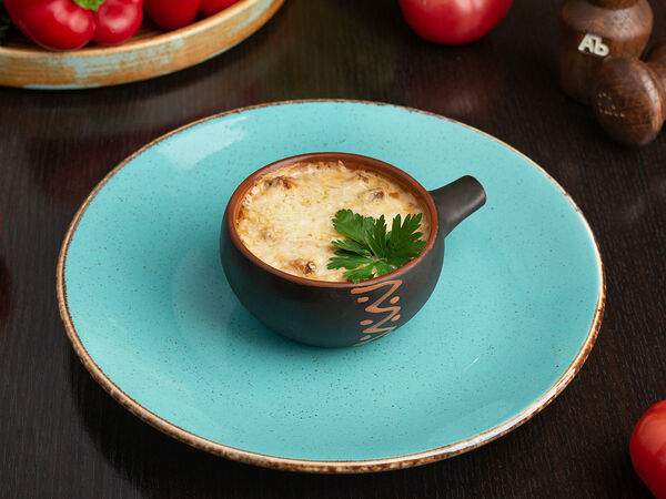 Абсолютъ - Кокиль с белыми грибами и шампиньонами