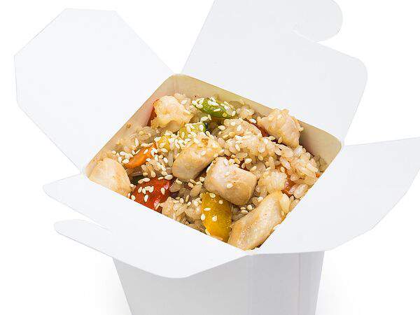 Суши фикс - Рис с курицей