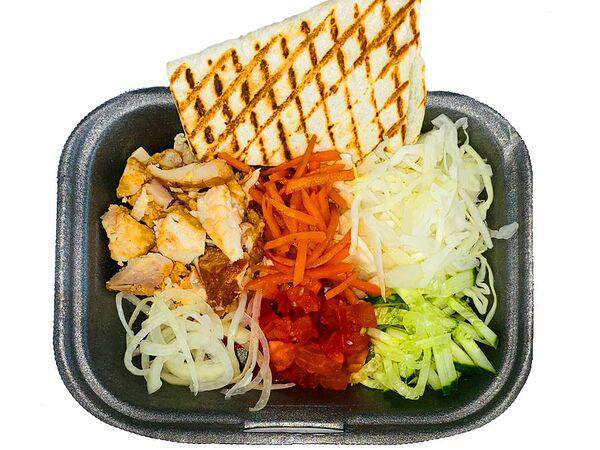 Шаурма в Хоuse - В тарелке Классика большая