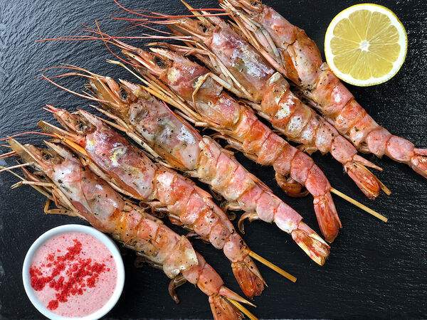 Fermer - Лангустины гриль