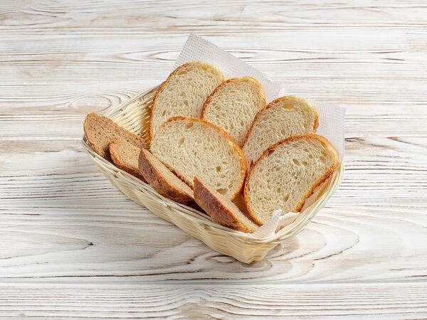 Тарелка Столовая - Хлеб белый