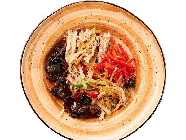 Диван сарай - Тавук-салат