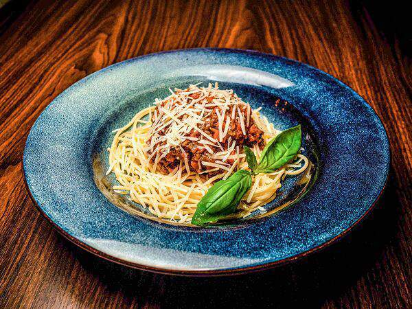 Пармеzан - Спагетти Болоньезе