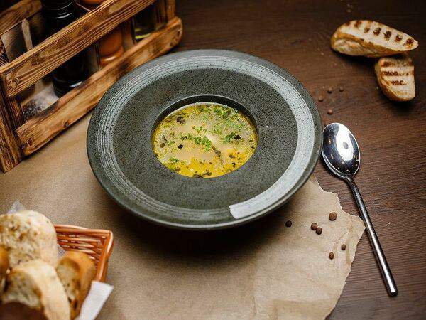 Вершина - Уха по-средиземноморски