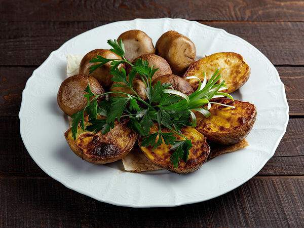 Арагви - Картофель на мангале