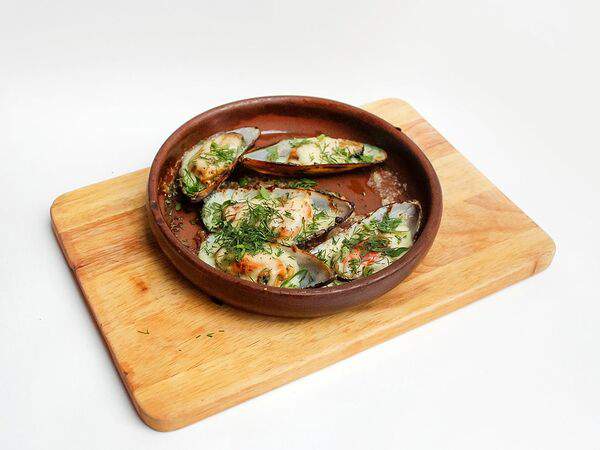 Пиросмани - Запеченные гигантские мидии