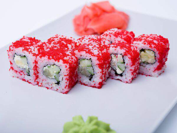 Японосуши - Сытый самурай