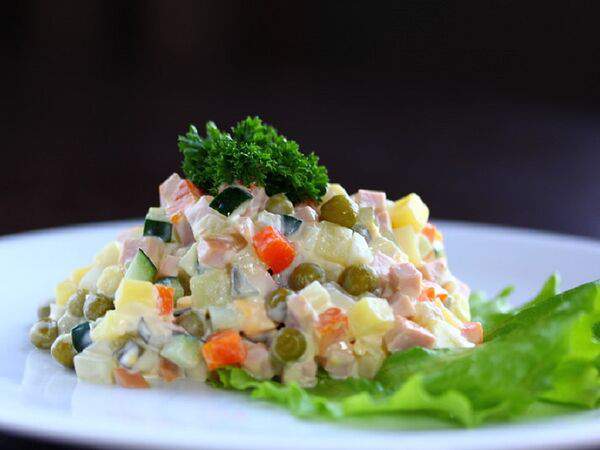 Традиции вкуса - Салат Оливье