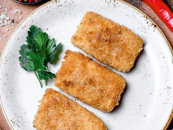 Хачапури тётушки Марико - Жареный сулугуни