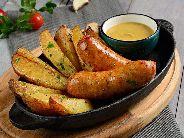 ВкусняША - Бюргерские (индейка с томатами)