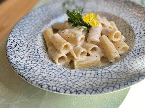 Ristorante Da Claudio - Ригатони по-римски Качио и Пепе