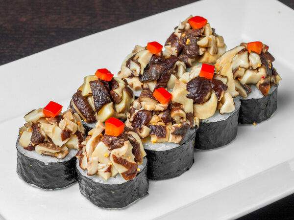 AzianA - Теплые роллы Шиитаке