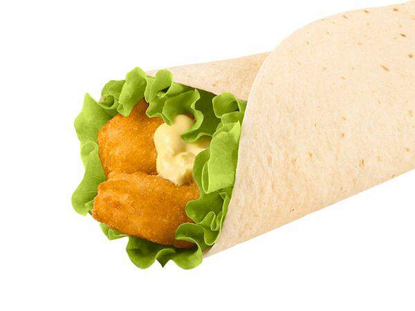 Double Burger - Шримп Ролл