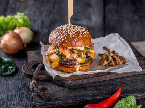 Мясной ресторан Ребро - Бургер Стрит файр