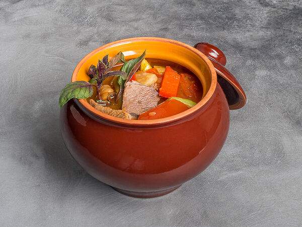 ХашЛаваш - Суп Чанах