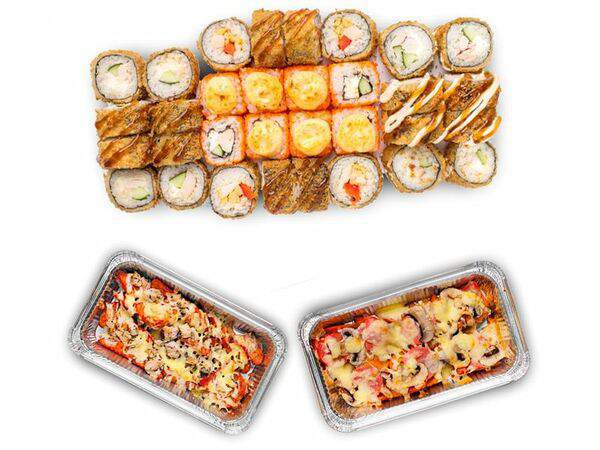 Ниндзя Пицца - Семейное комбо