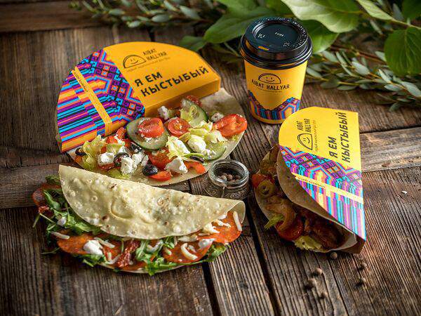 Ресторан Aibat Hallyar в Уфе