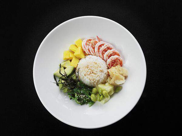 Sushi maki - Поке с креветкой