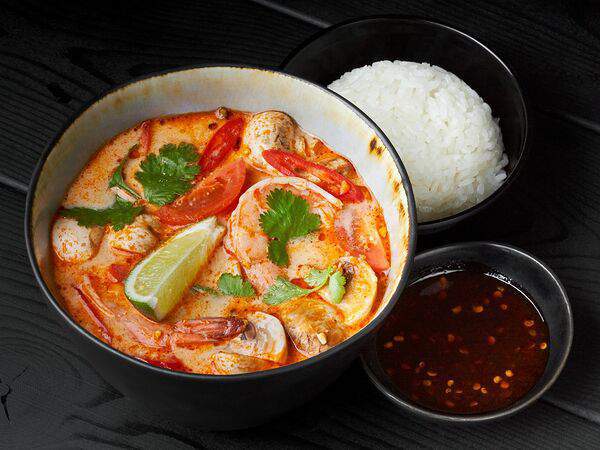 Харакири - Том ям с креветками