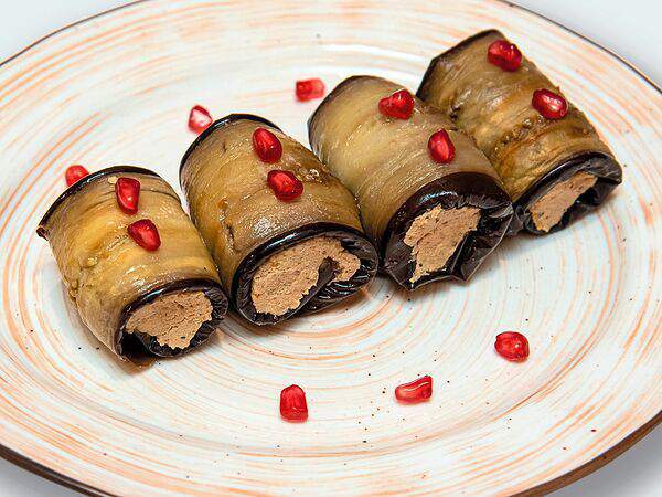 In Georgia - Баклажаны с орехами