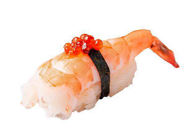 Зелёный ролл - Эби