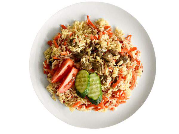 Дом еды - Плов Восточный с телятиной