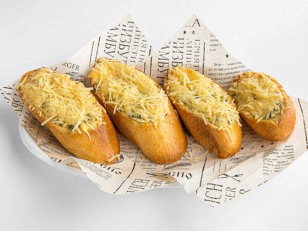 Дон Панэ - Чесночные гренки с сыром пармезан