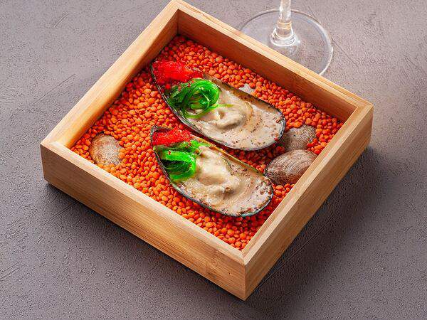 Oblaka - Мидии и масаго