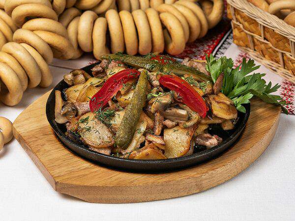 Казачок - Шипящая сковородочка