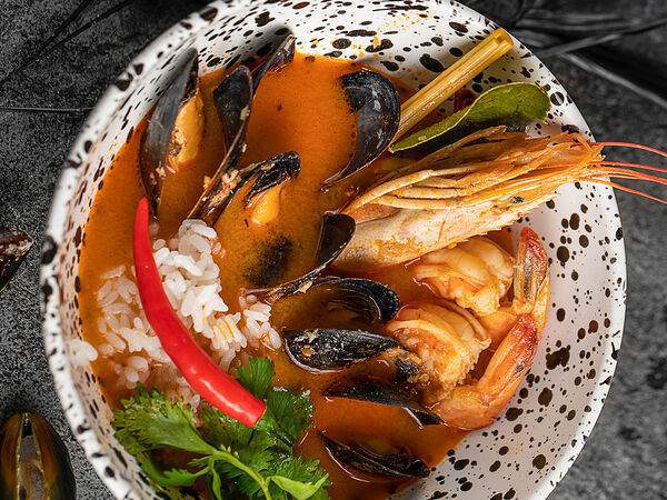 Umi asian kitchen & bar - Суп Том Ям