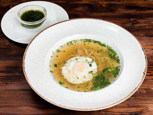 Трактир Колесо на Спасской - Токмач с курицей