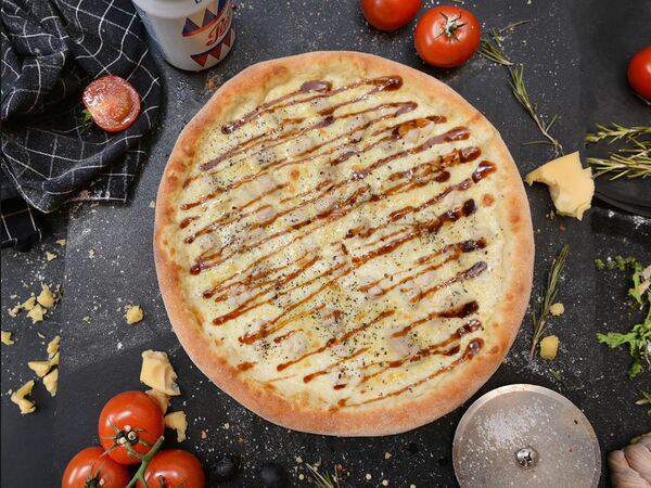 Пицца-магазин - Пицца Чикен терияки маленькая