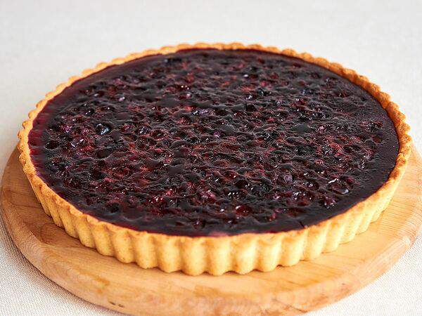 Pirogi Chita - Пирог песочный со смородиной