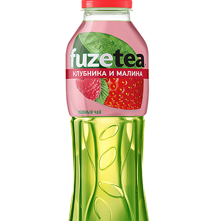 Domino's Pizza - ФьюзТи зелёный чай Клубника и Малина 0,5л