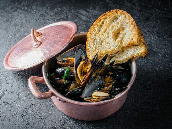 Fish Point - Тихоокеанские мидии