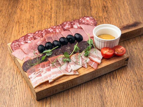 Помидорро - Закуска Мясное Ассорти