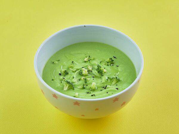 Двор Помидор - Крем-суп из брокколи