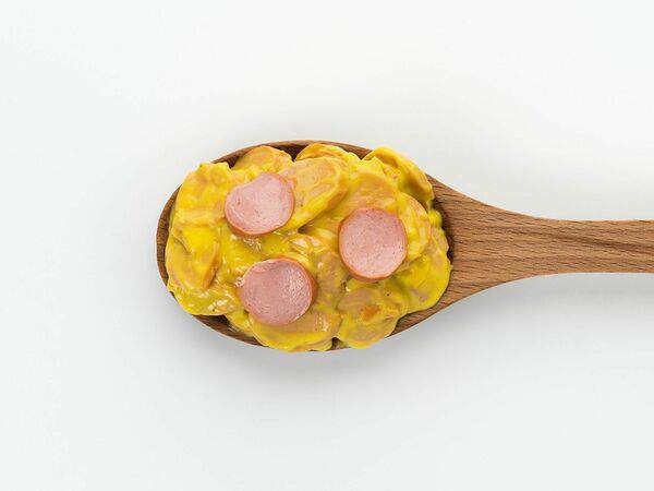 Крошка Картошка - Наполнитель Сосиски в горчичном соусе