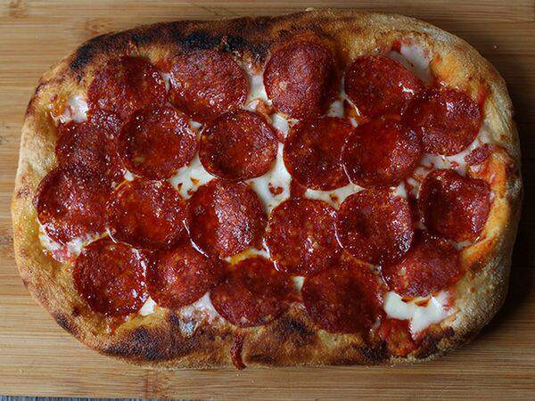 Fabbrica - Римская пицца Пепперони