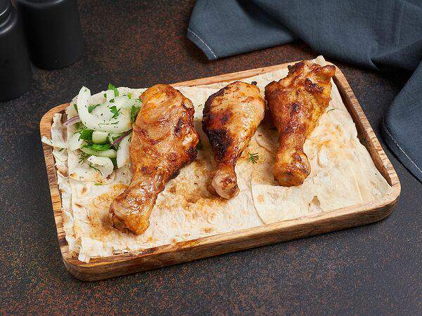 Crazy Brothers - Шашлык из куриной голени