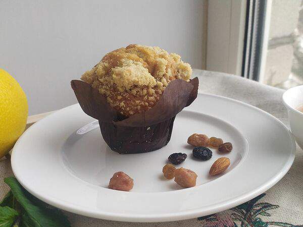 Тележка - Маффин с черникой