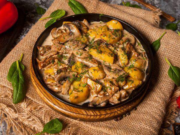 KUNAK HOUSE Халяль - Сковородка с говядиной