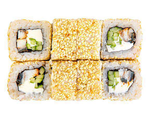 Фишка суши - Калифорния с угрем