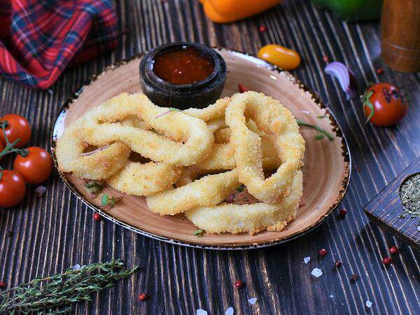 Cernovar - Кольца кальмара в панировке