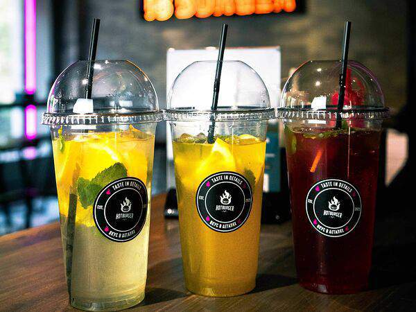 Hot Burger - Лимонад Классический