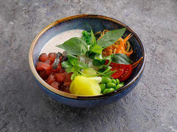 Ketch Up - Поке с тунцом