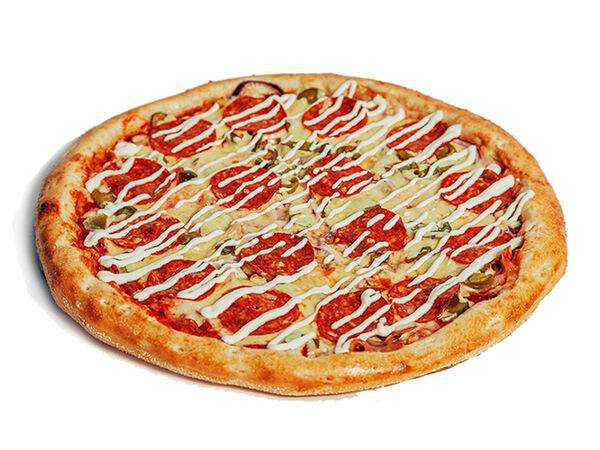 Неместные. Доставка еды и напитков - Пицца Дьябло